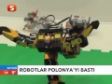 Robotlar Polonya'yı Bastı